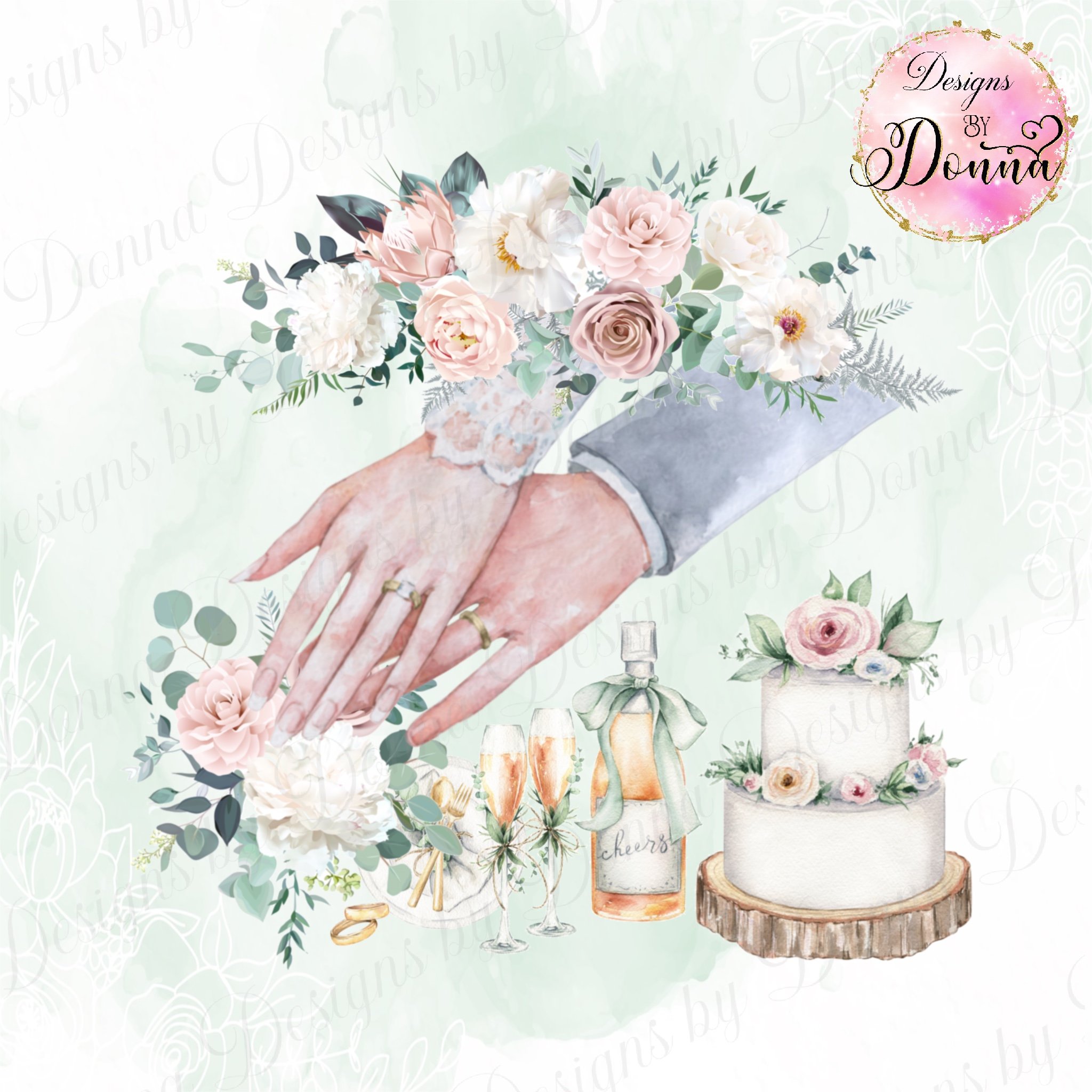 Wedding hands - Payhip