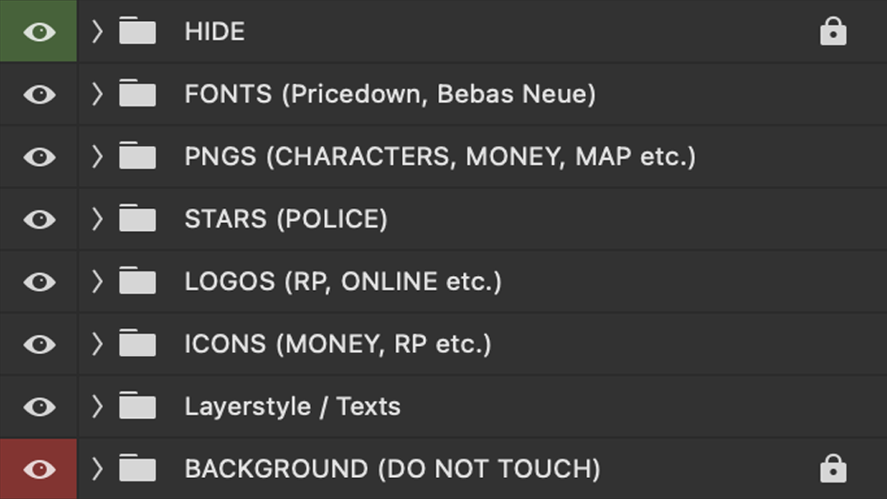 Grand Theft Auto Assets Pack, image size:1280x720