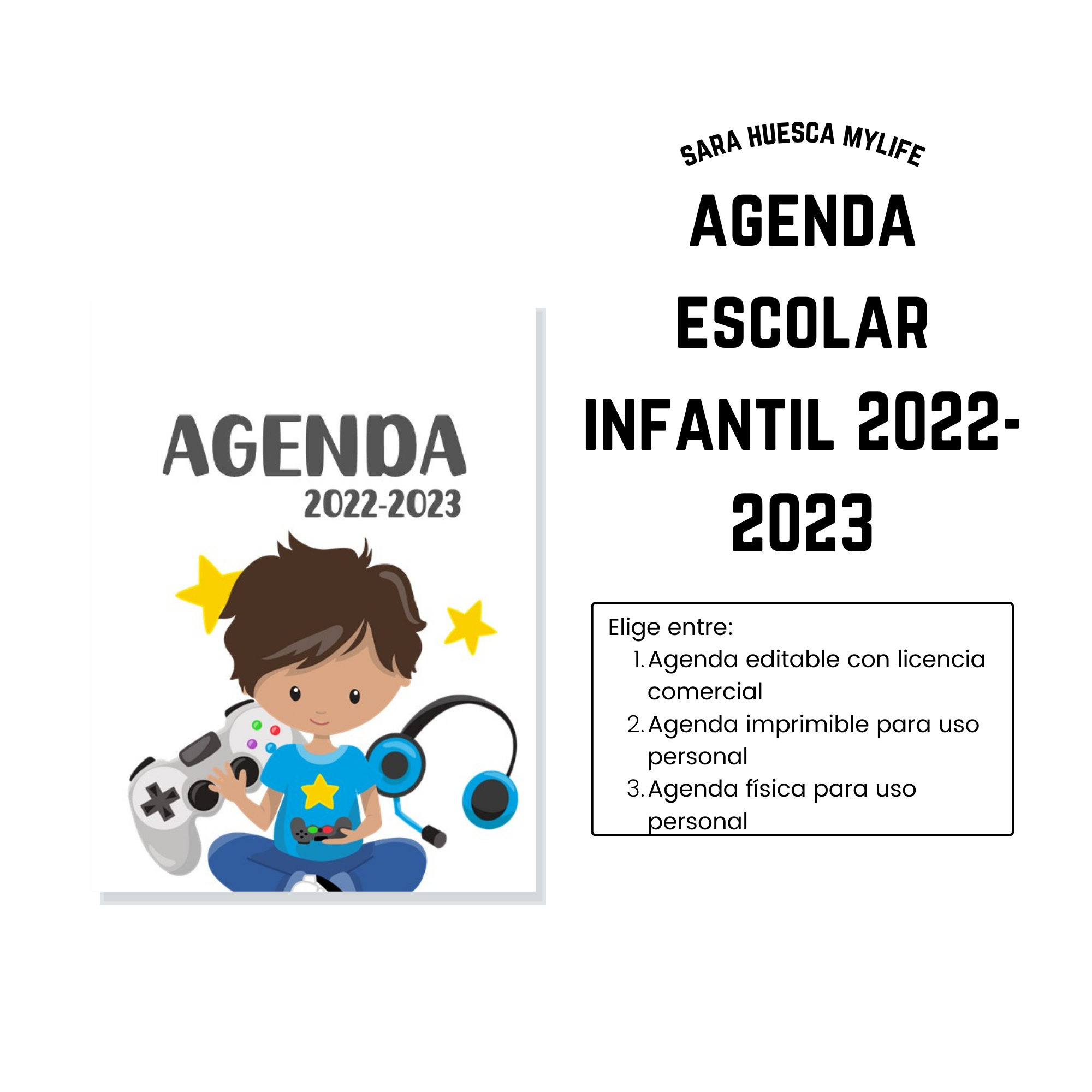 AGENDA 2023 PARA EDITAR CON POWERPOINT EN A5 Y CON LICENCIA COMERCIAL