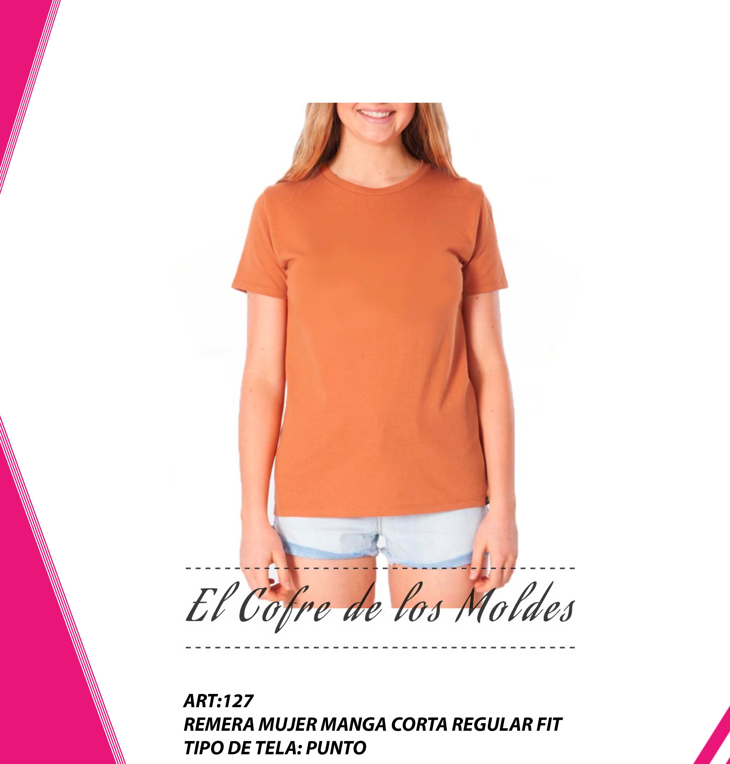 Molde Digital PDF Remera manga corta Mujer, Pack Talles 3XL al 7XL - Payhip