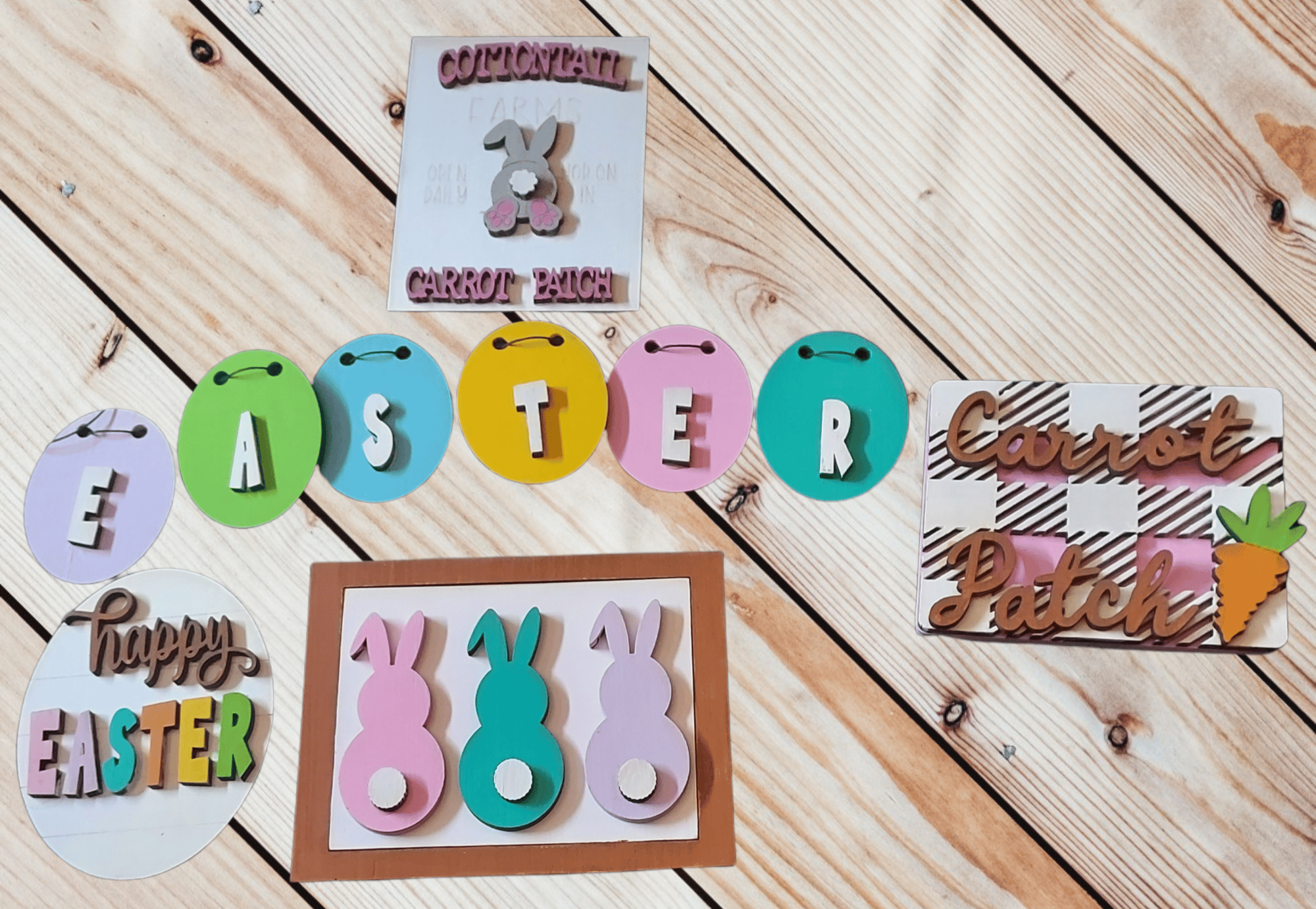 Easter tier tray set - Payhip