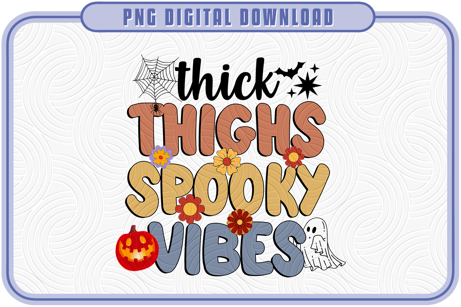 Spooky Vibes SublimationPNG, Spooky Halloweentown PNG, Halloween T