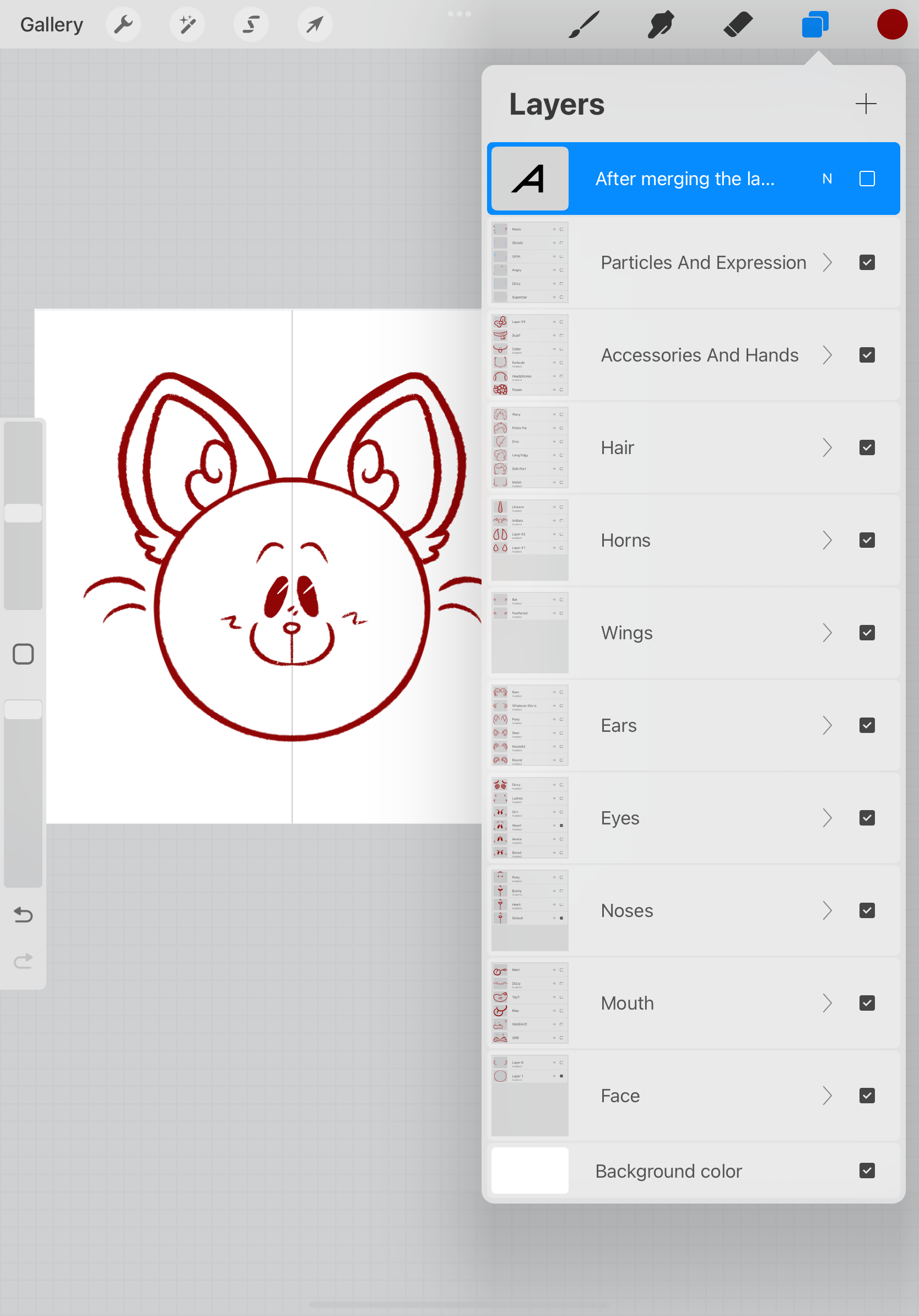 Toony furry icon base (91 layers) - Payhip