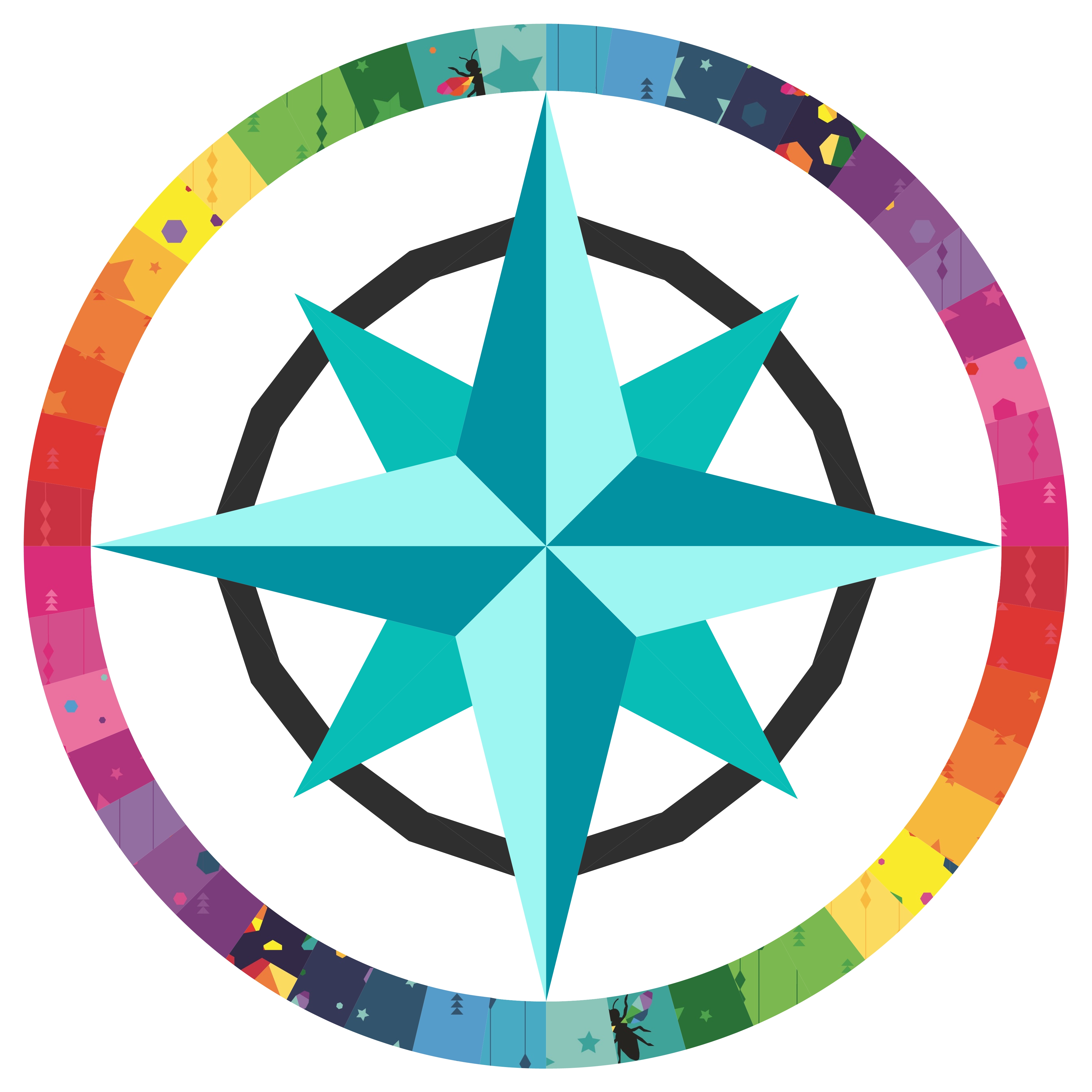 Trend Pastel 2020 giant springbow compass