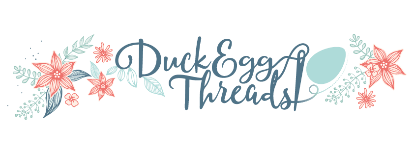 Duck Egg Threads Logo