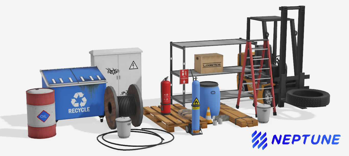 Warehouse Props Pack - Payhip