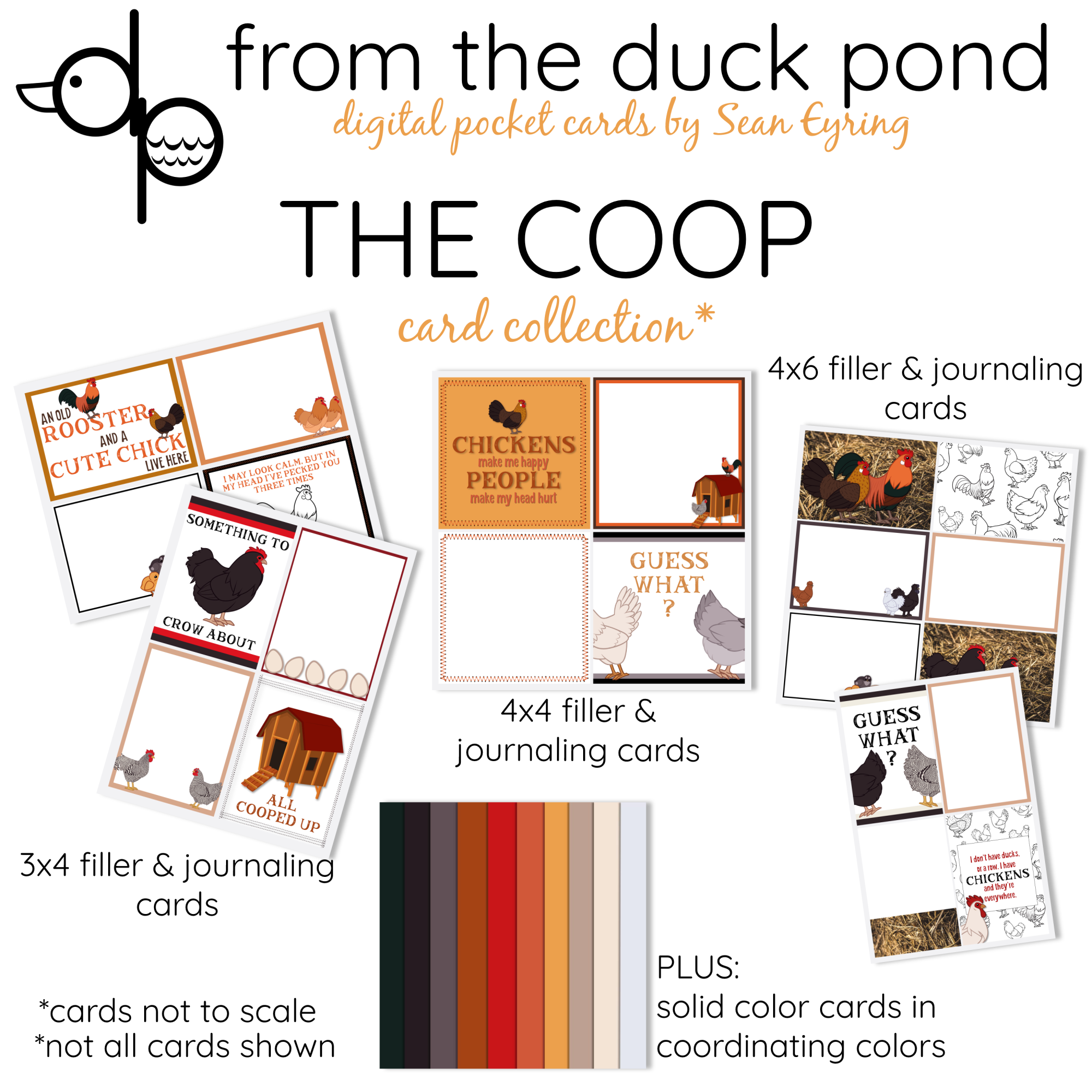 The Coop - digital card kit - Payhip