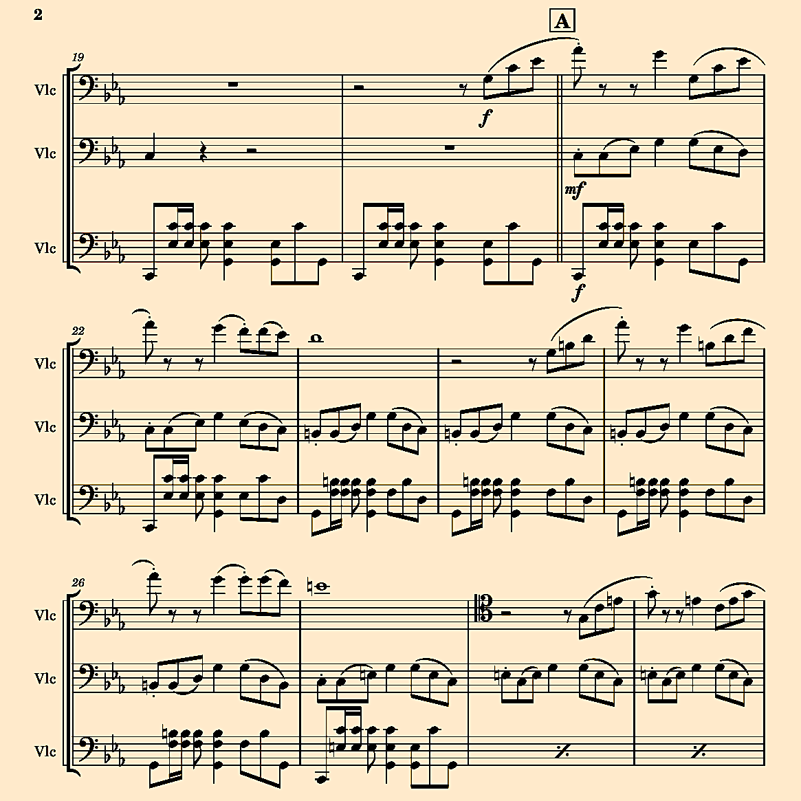 Tango for Cello Trio - Payhip