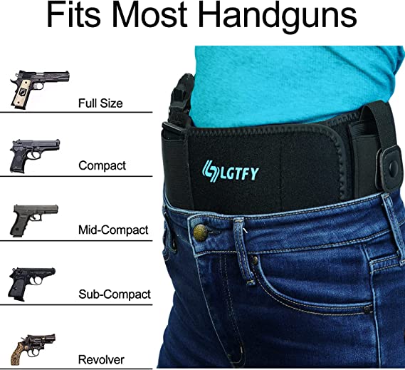 GUN Holster for Concealed Carry Waist Band , Right Hand Waistband Holster  for Men Women - Payhip