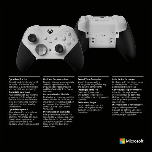 Component Pack Para Control Inalámbrico Xbox Elite Series 2