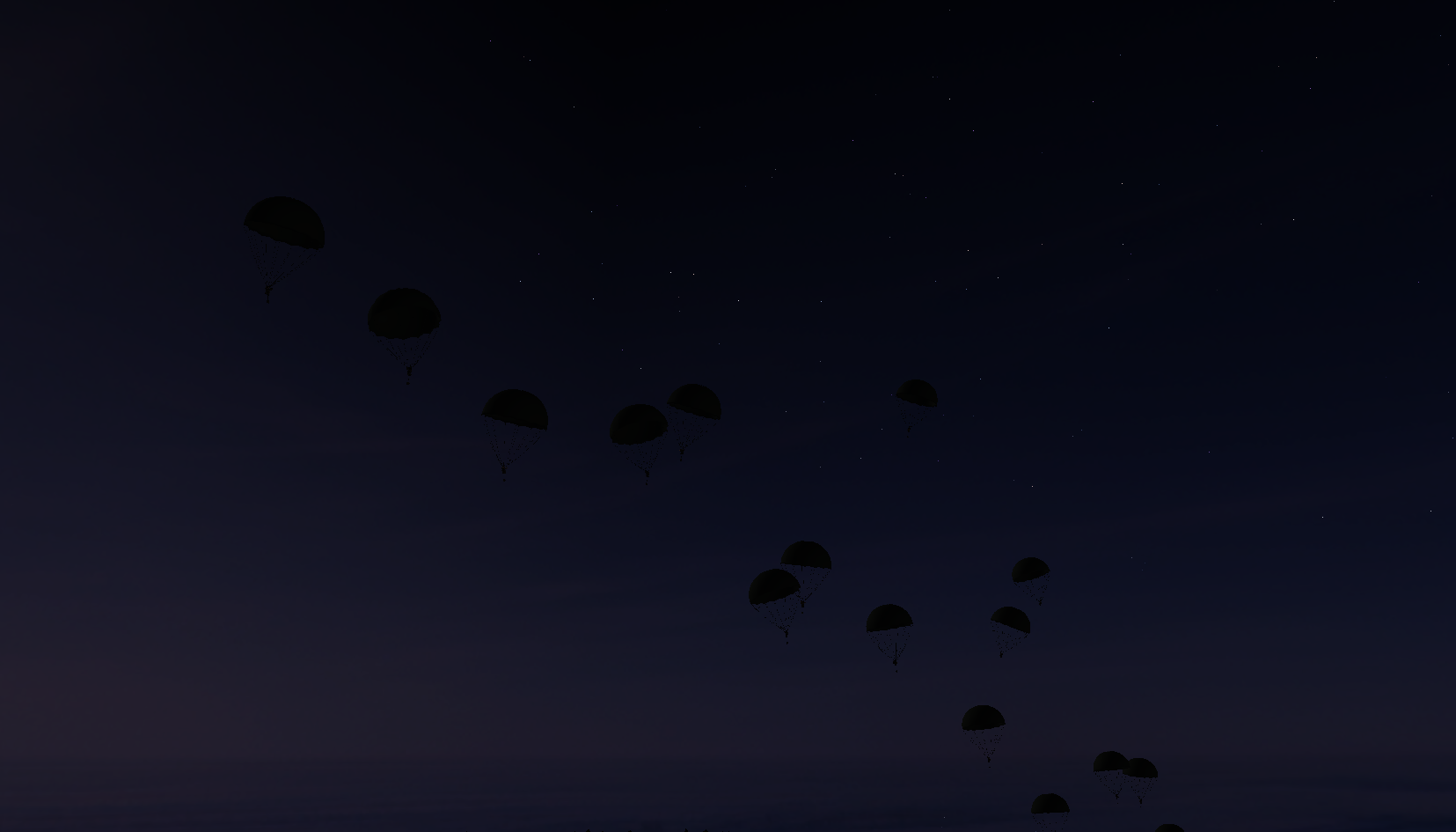 Chuhkee Moss Parachute System: Static Line AND Free Fall