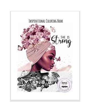 Adult Coloring Book - Coloring Book for Women: Lady Boss Coloring Book - Girl Boss - Inspirational Coloring Book [Book]