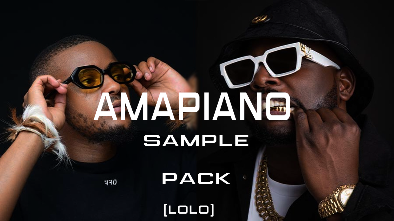 Amapiano sample pack ''lolo'' - Payhip