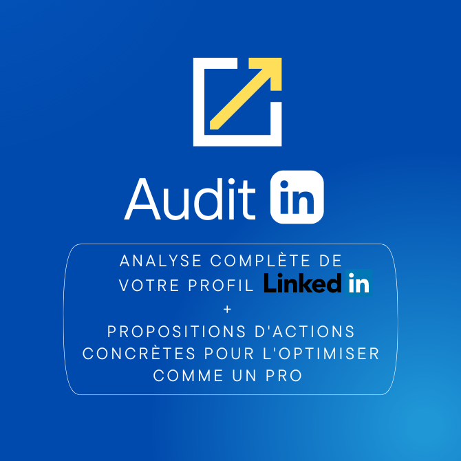AUDIT In - Audit complet de votre profil LinkedIn propositions d'action ...
