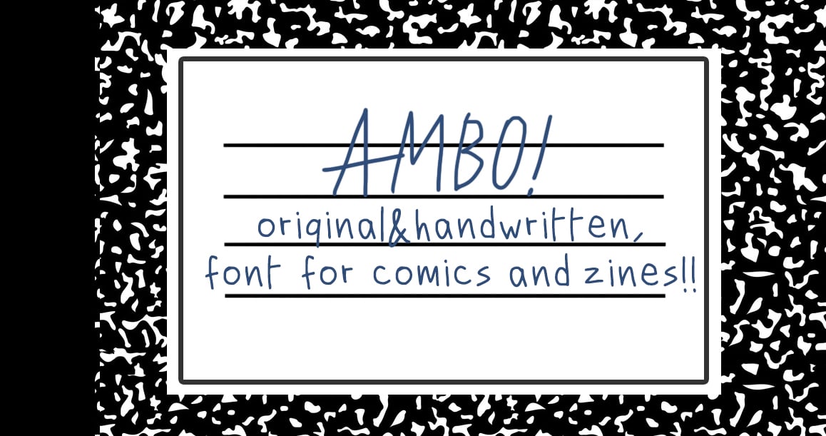 AMBO! font - Payhip