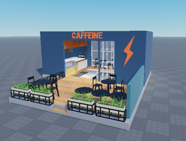 Caffine Cafe - Payhip
