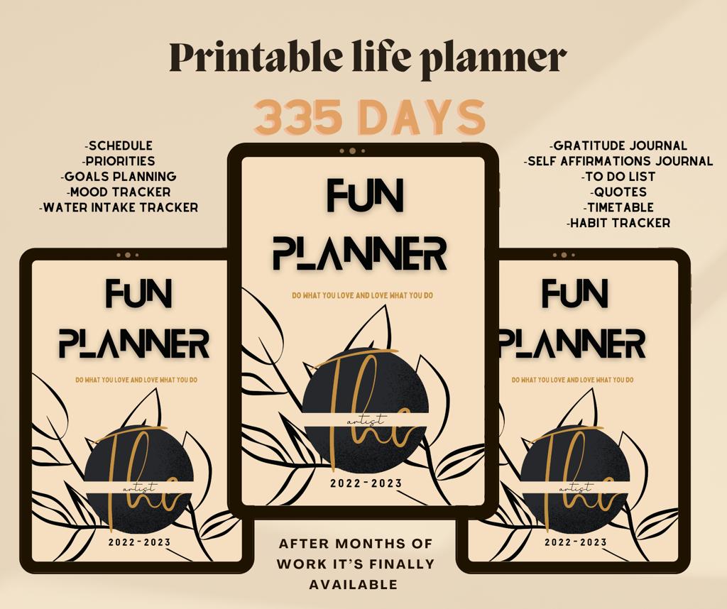 Exclusive life planner - Payhip