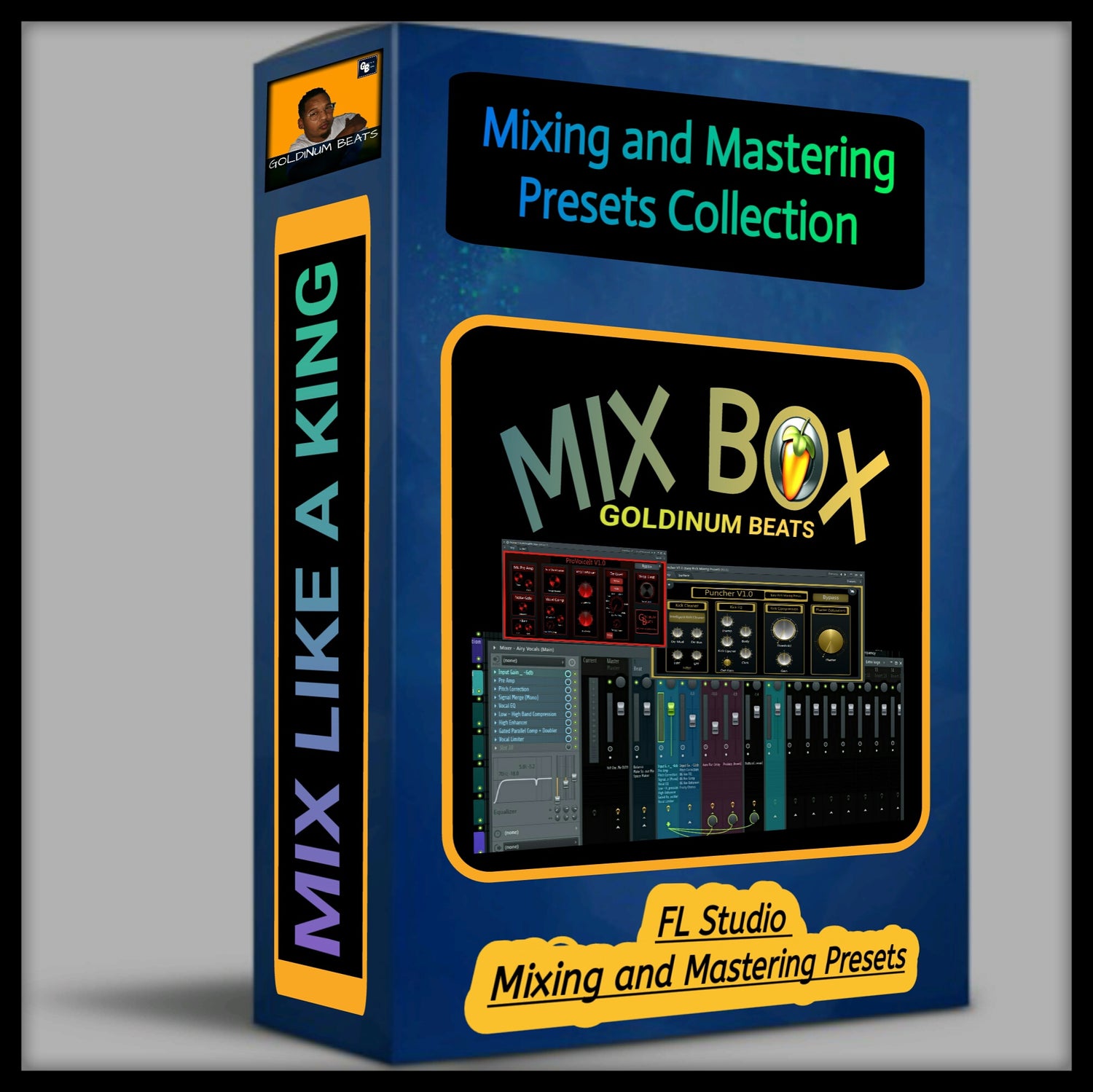 ?Goldinum's MixBox (FL Studio Mixing and Mastering Presets Bundle)? -  Payhip