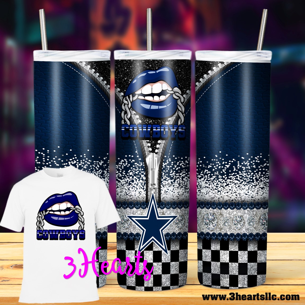 Cowboys tumbler ideas - Dallas Cowboys Home