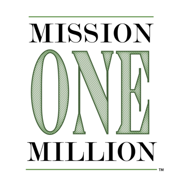 Mission One Million: helping one million people get out of debt and help them build wealth, one family at a time.