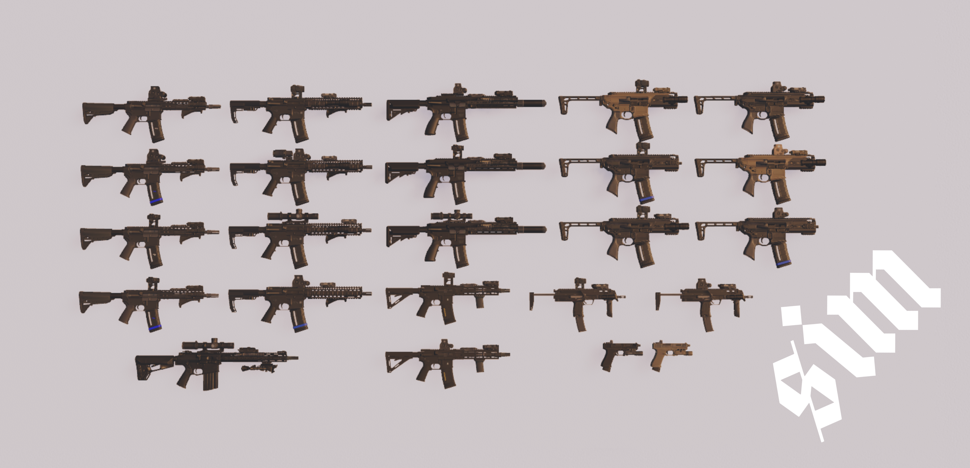 Simfire Guns firearms bundle - Payhip