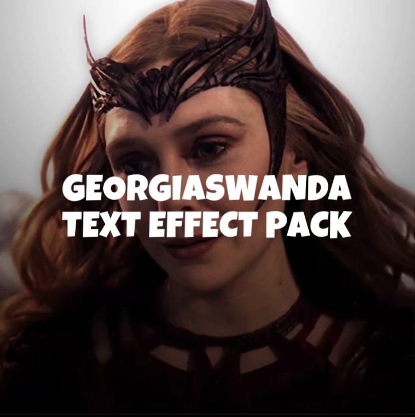 georgiaswanda text effect pack - Payhip