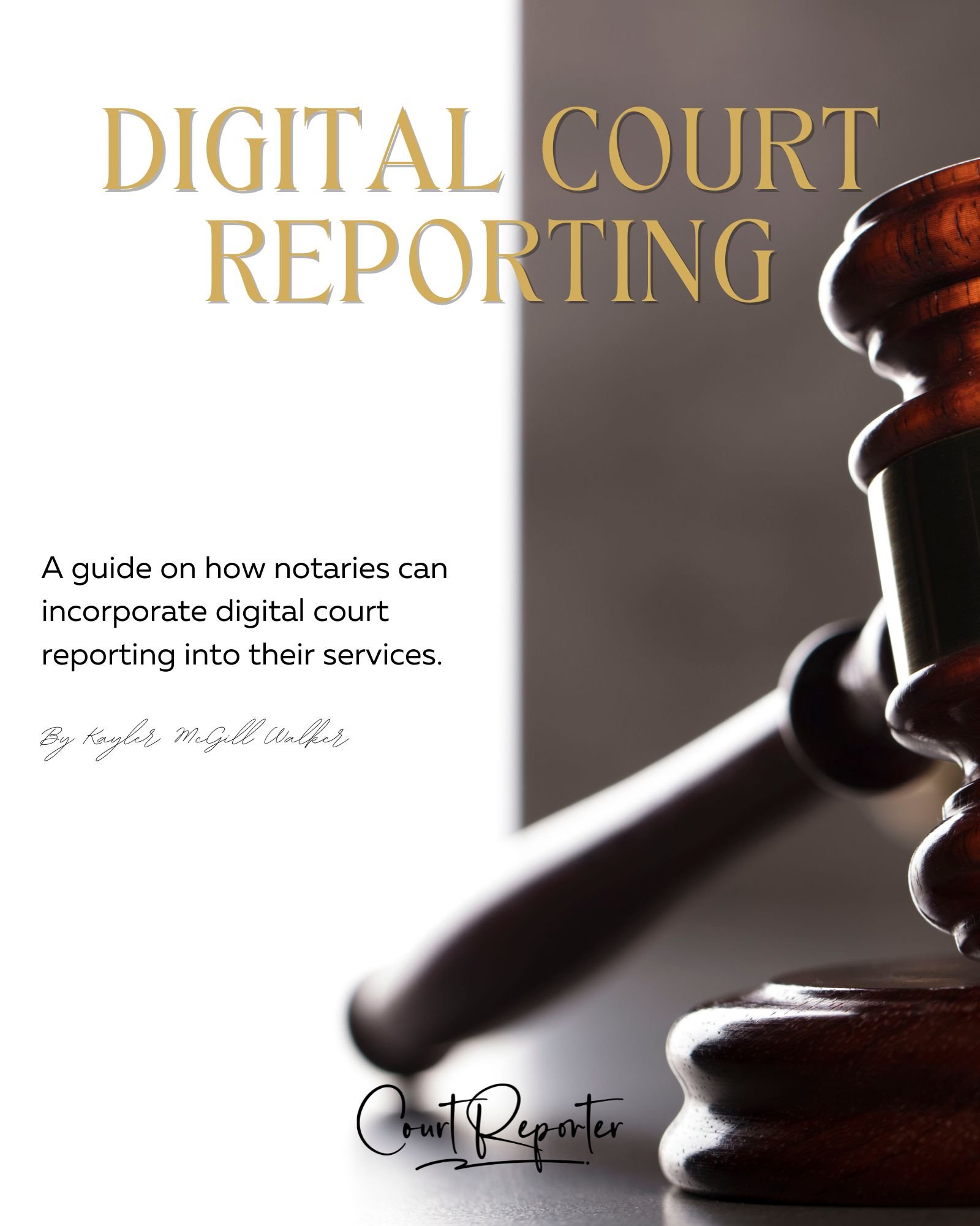 Digital Court Reporter Assignment Digital Court Reporting eBook - Payhip