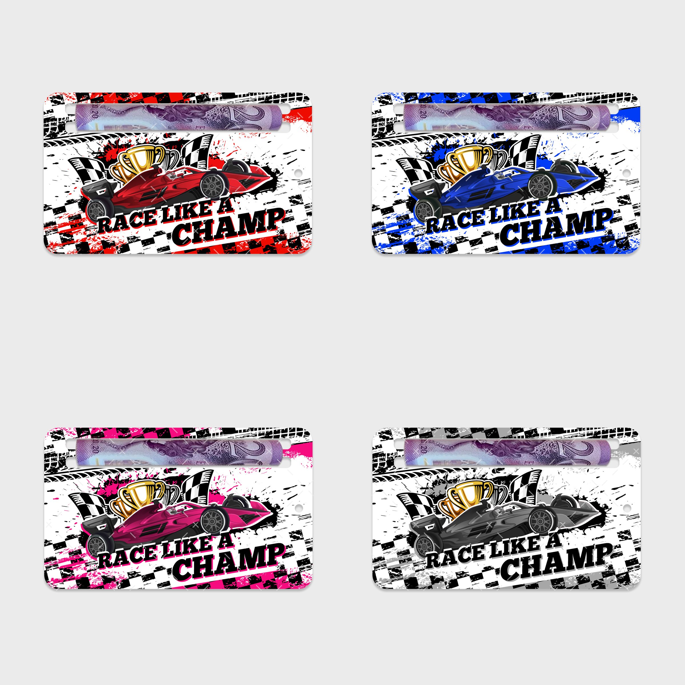 Formula One Money Holder Set - Payhip