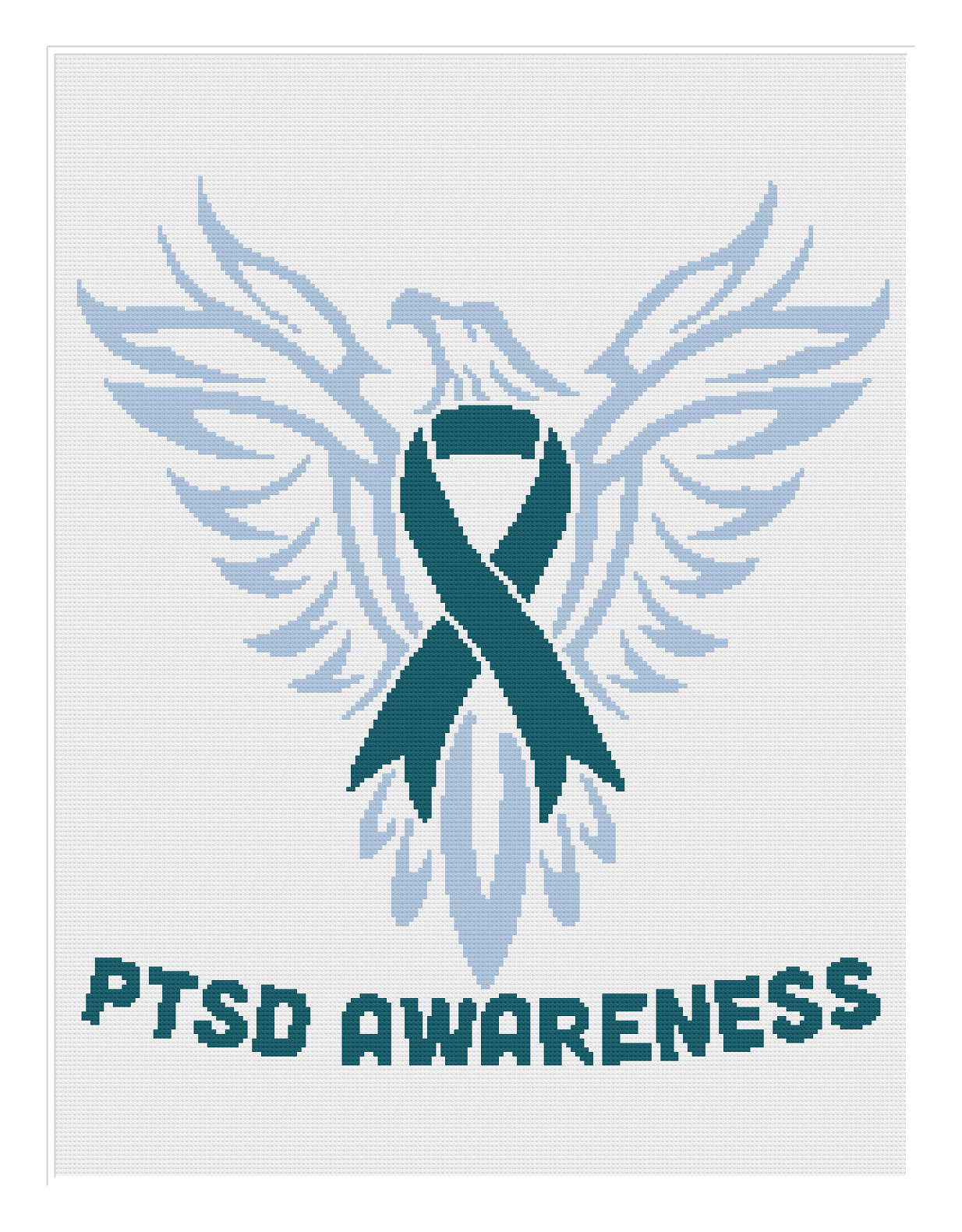 Ptds Ribbon PTSD Eagle Ribbon Awareness - Payhip