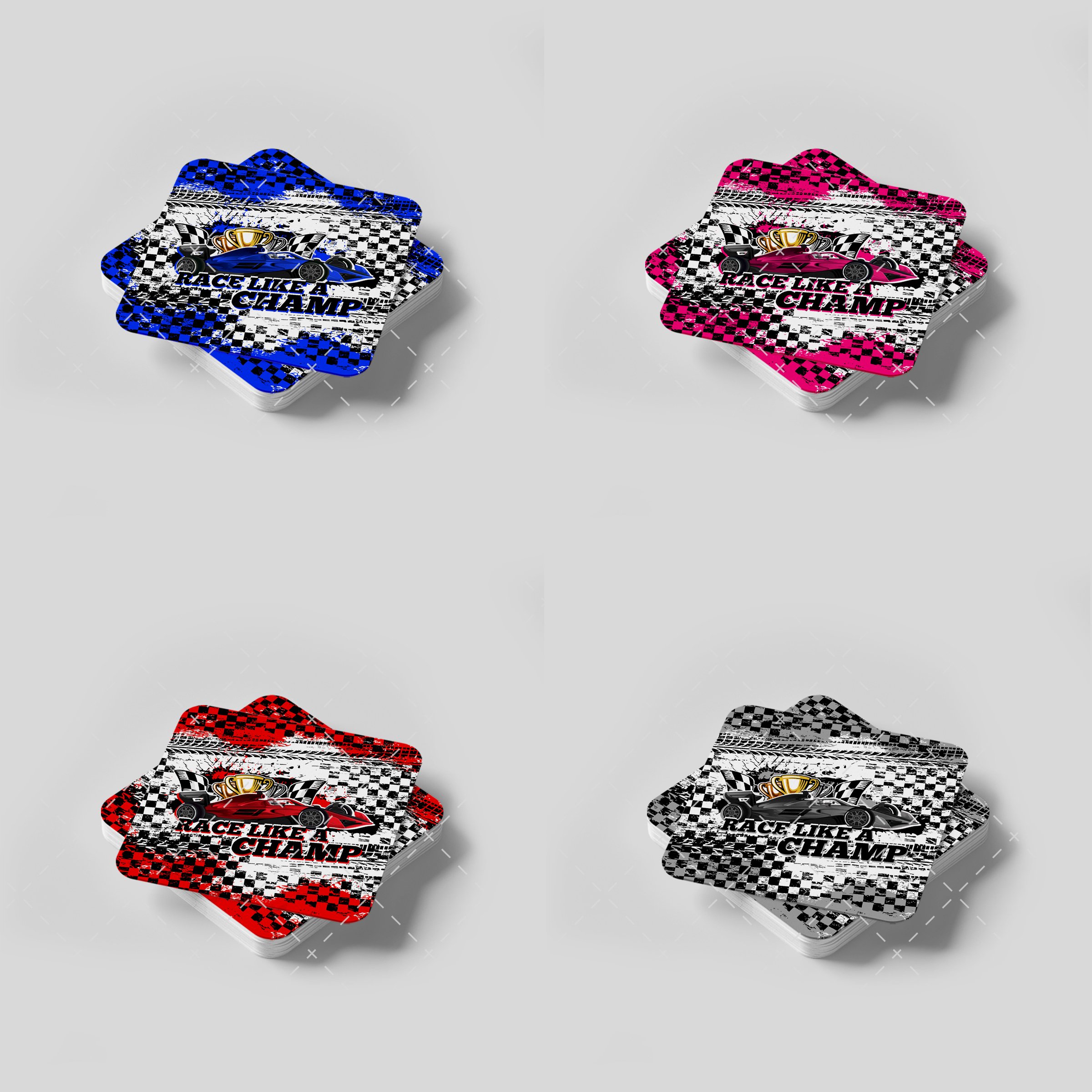 Formula One Coaster Set - Payhip
