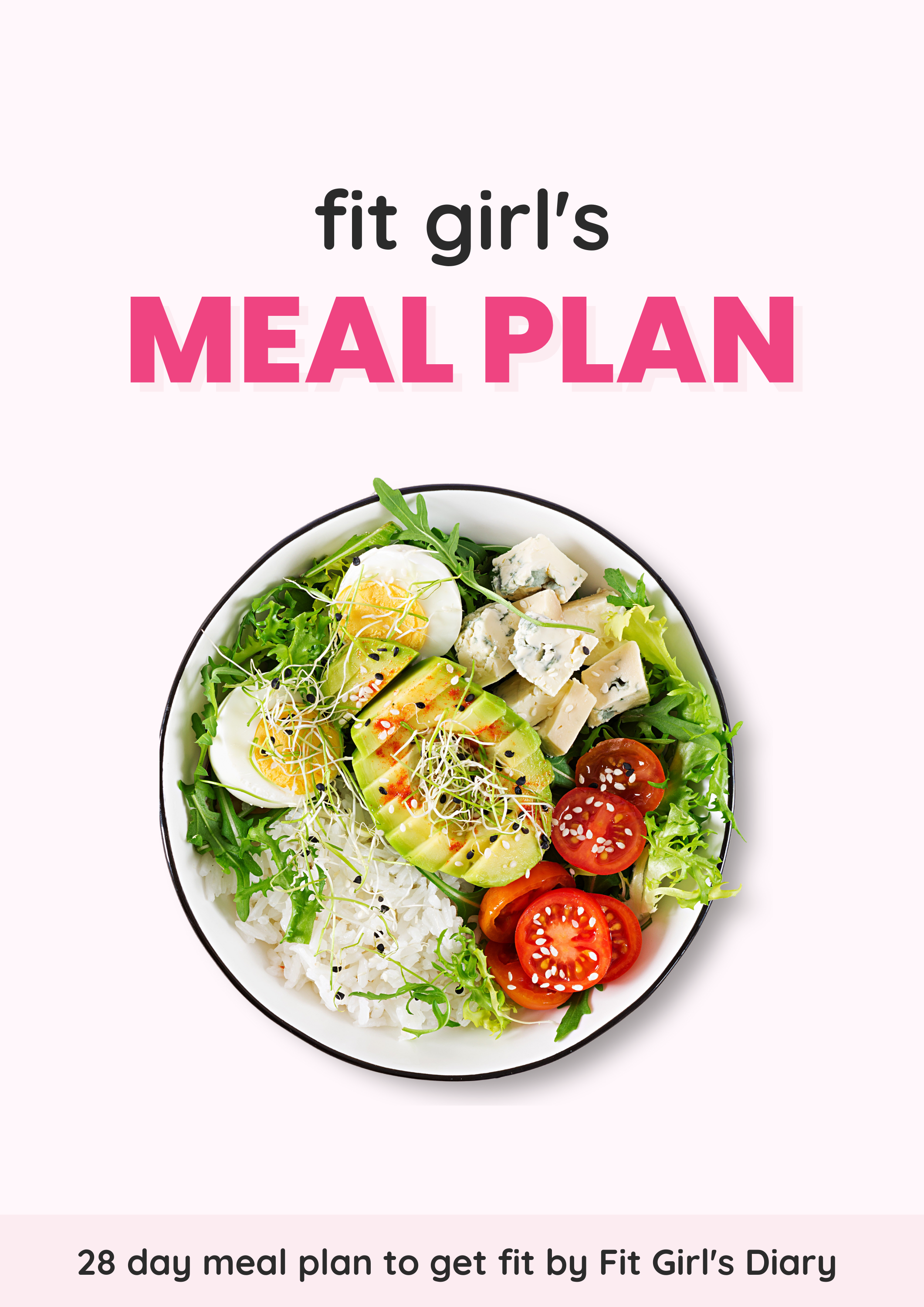 Fit Girl's Meal Plan