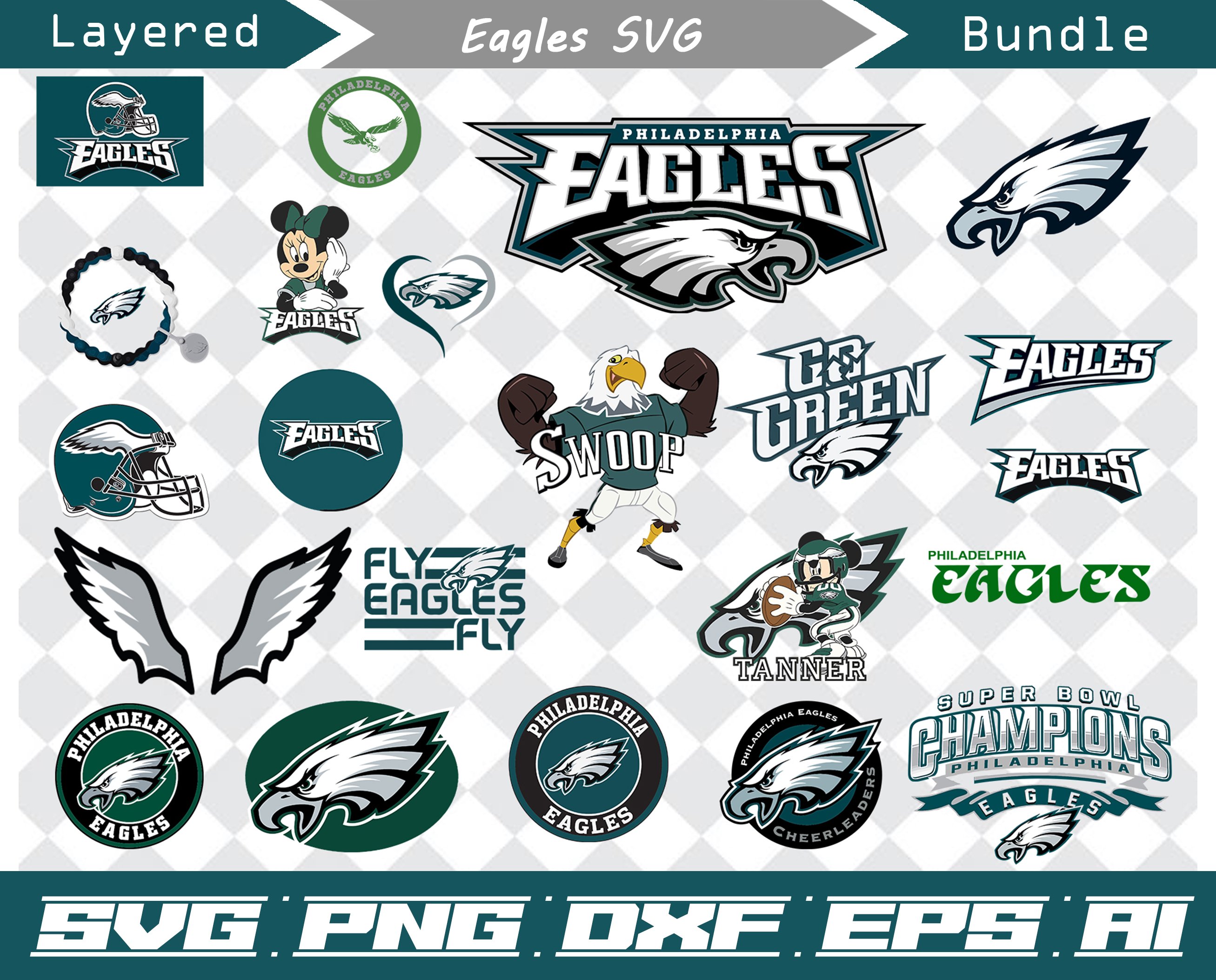 Philadelphia Eagles SVG, PNG, DXF, EPS, AI, Eagles SVG, Philadelphia Eagles  Cut files, Philadelphia Eagles vector, Philadelphia Eagles cricut, Philadelphia  Eagles clipart, Philadelphia Eagles logo, NFL svg, Philadelphia Eagles  ,Football SVG. 