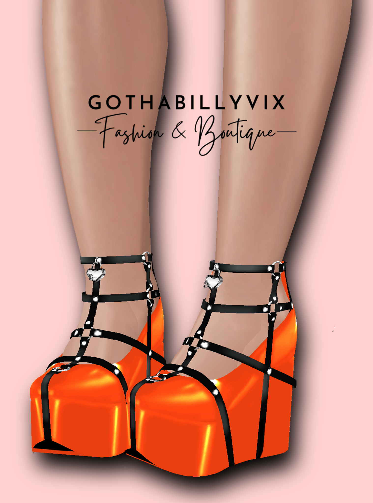 FREEBIE : Pumpkin Shoes - Payhip