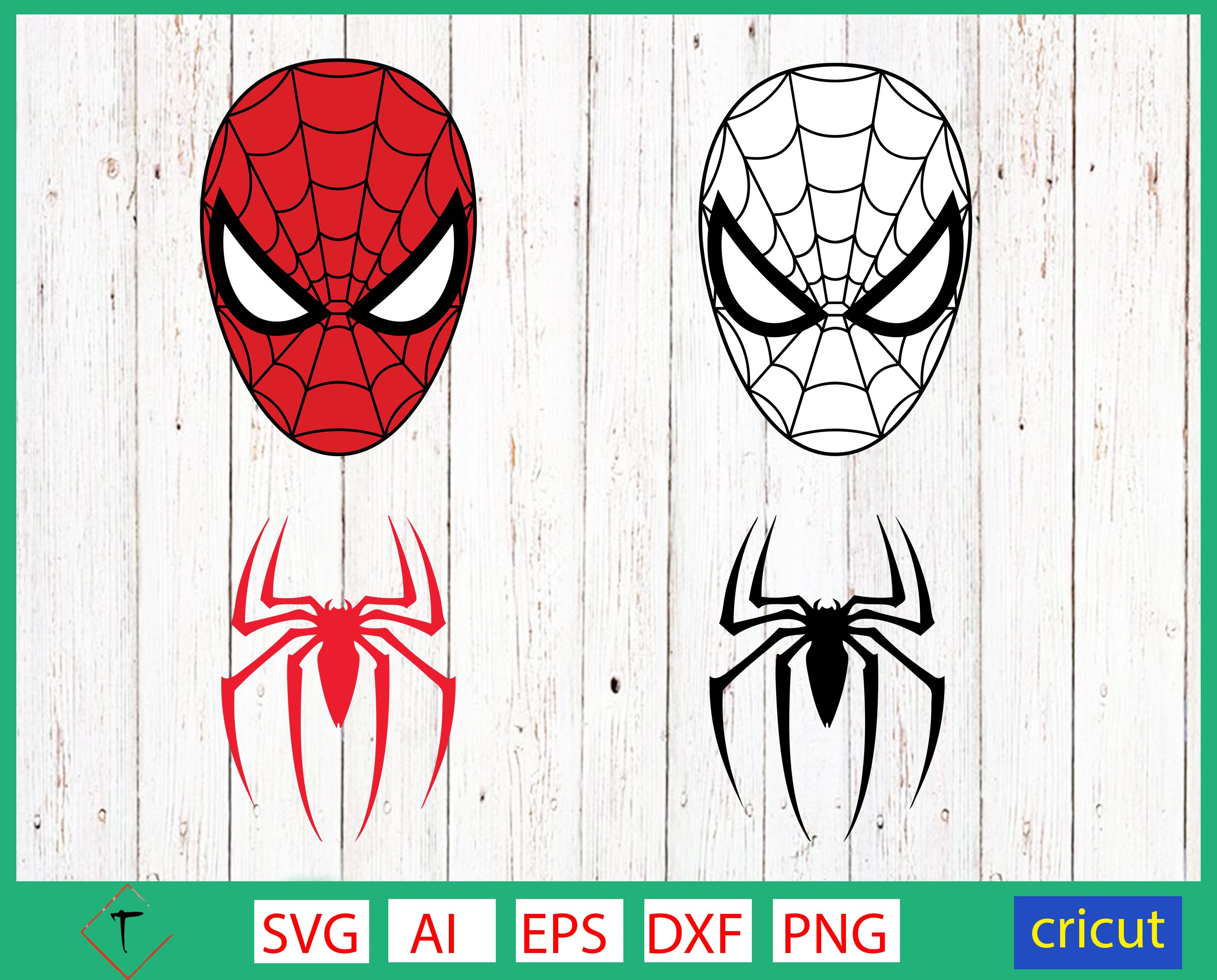 Spiderman SVG, PNG, DXF, EPS, AI, Spiderman Cut files, Spiderman vector,  Spiderman cricut, Spiderman clipart, Spiderman - Payhip