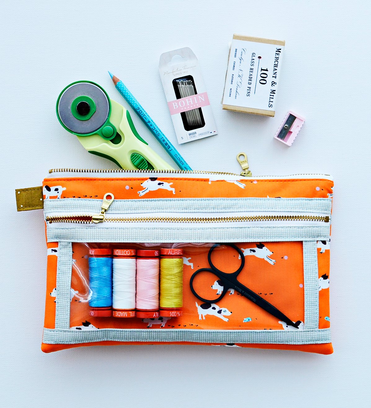 Pencil Case PDF Sewing Pattern