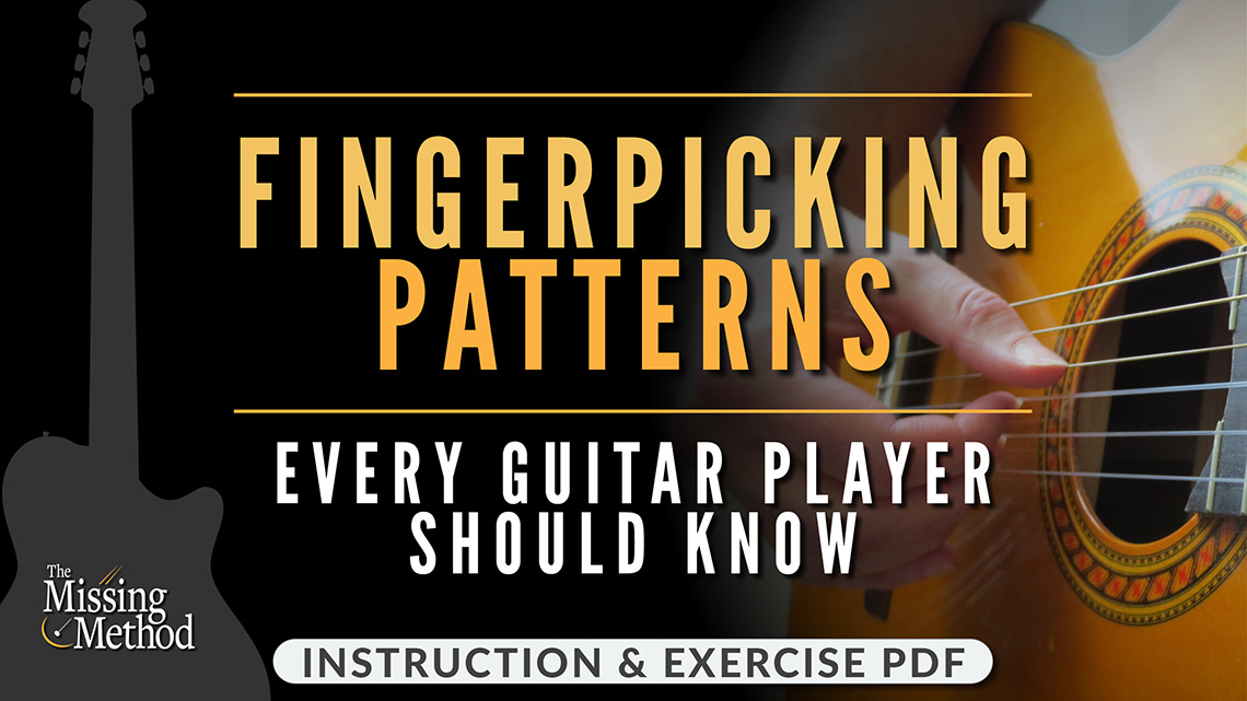 Fingerpicking patterns every guitar player should know