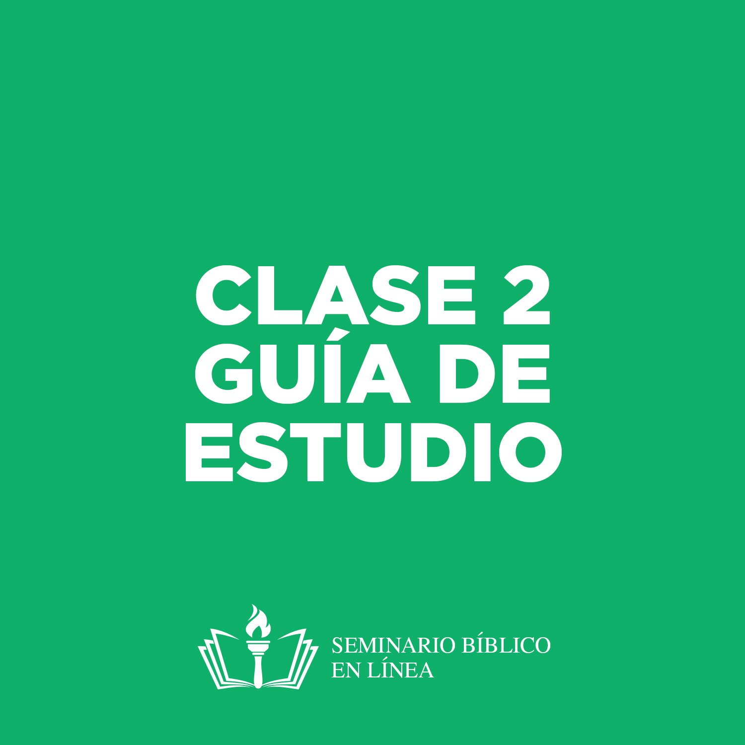Clase 2 Guía de Estudio | Evangelismo - Payhip