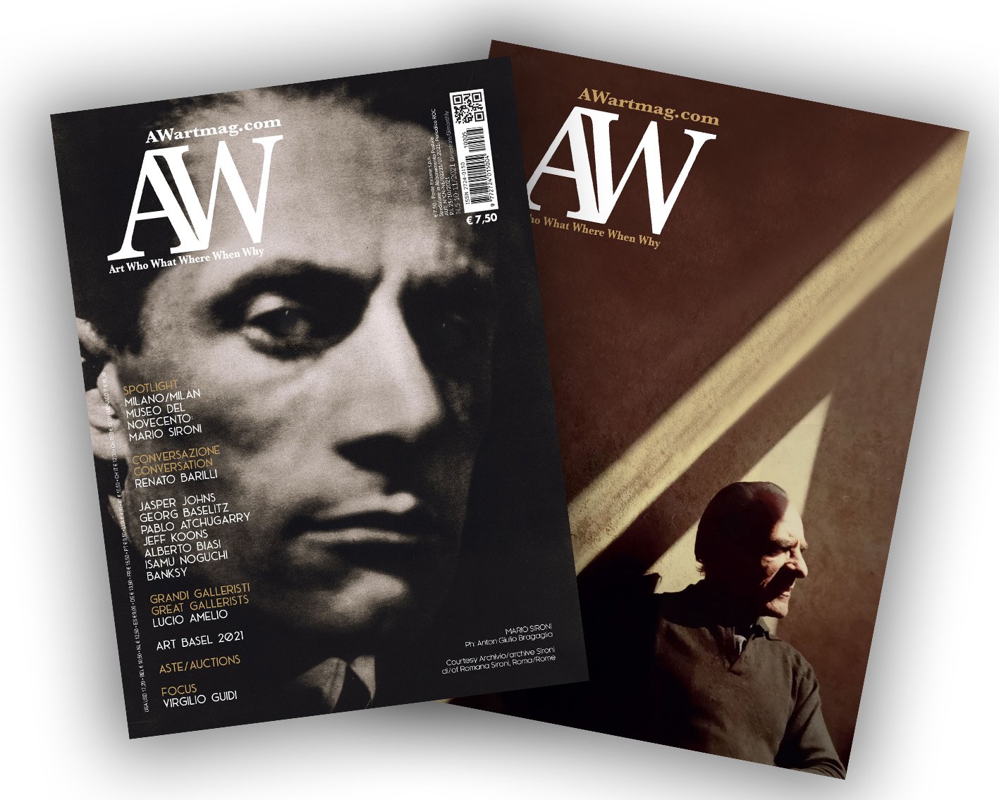 AW ArtMag Novembre 2021 - Edizione cartacea - Payhip