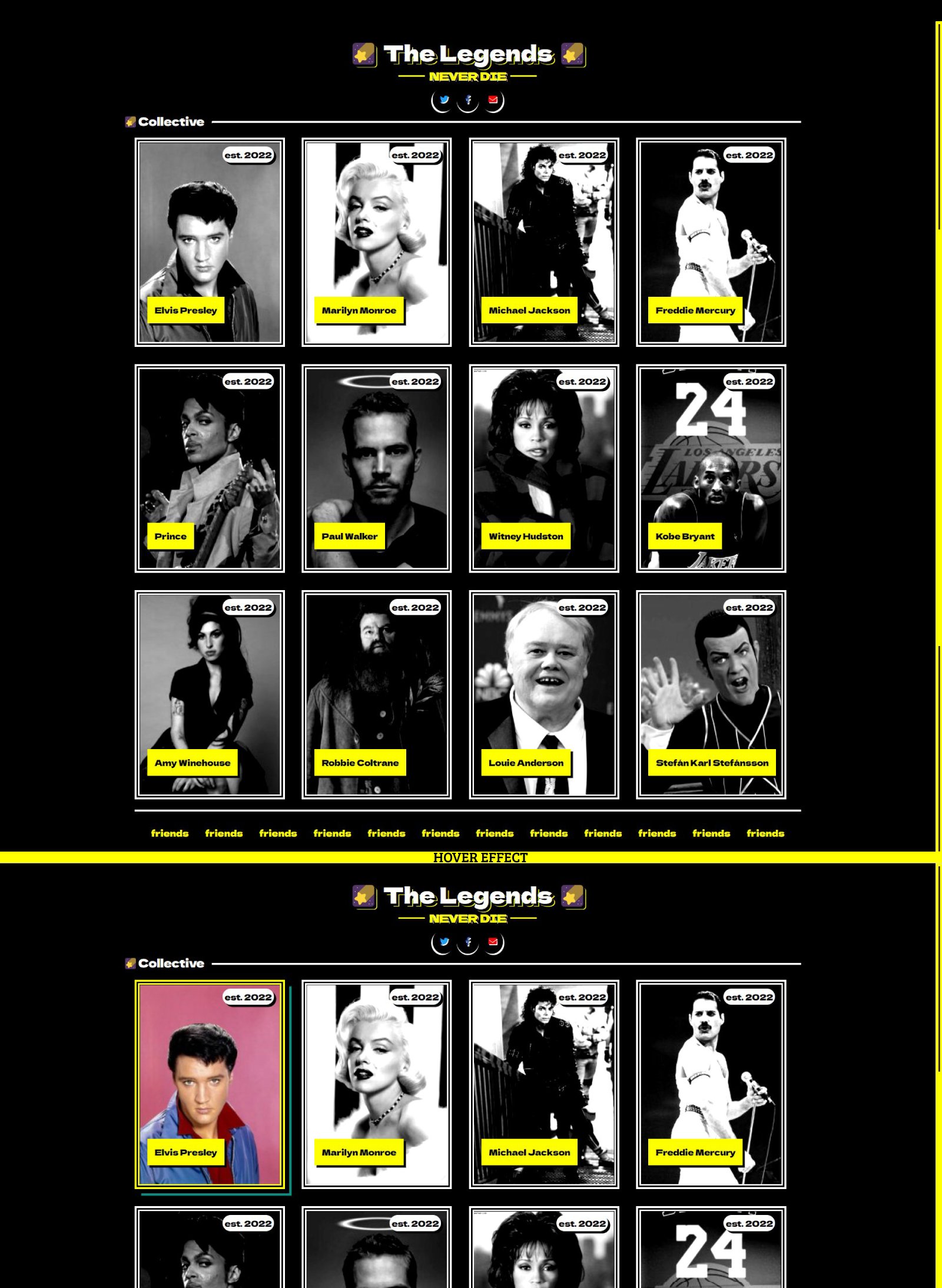 Collective 001 The Legends Payhip