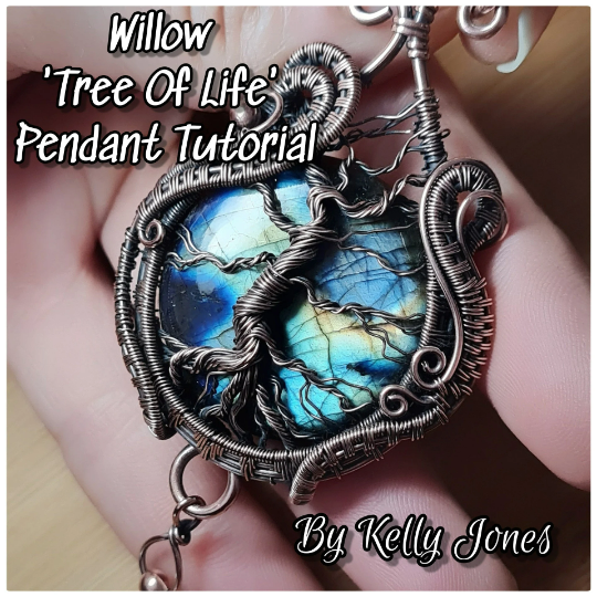 Willow 'Tree Of Life' Pendant Tutorial by Kelly Jones. An instant ...