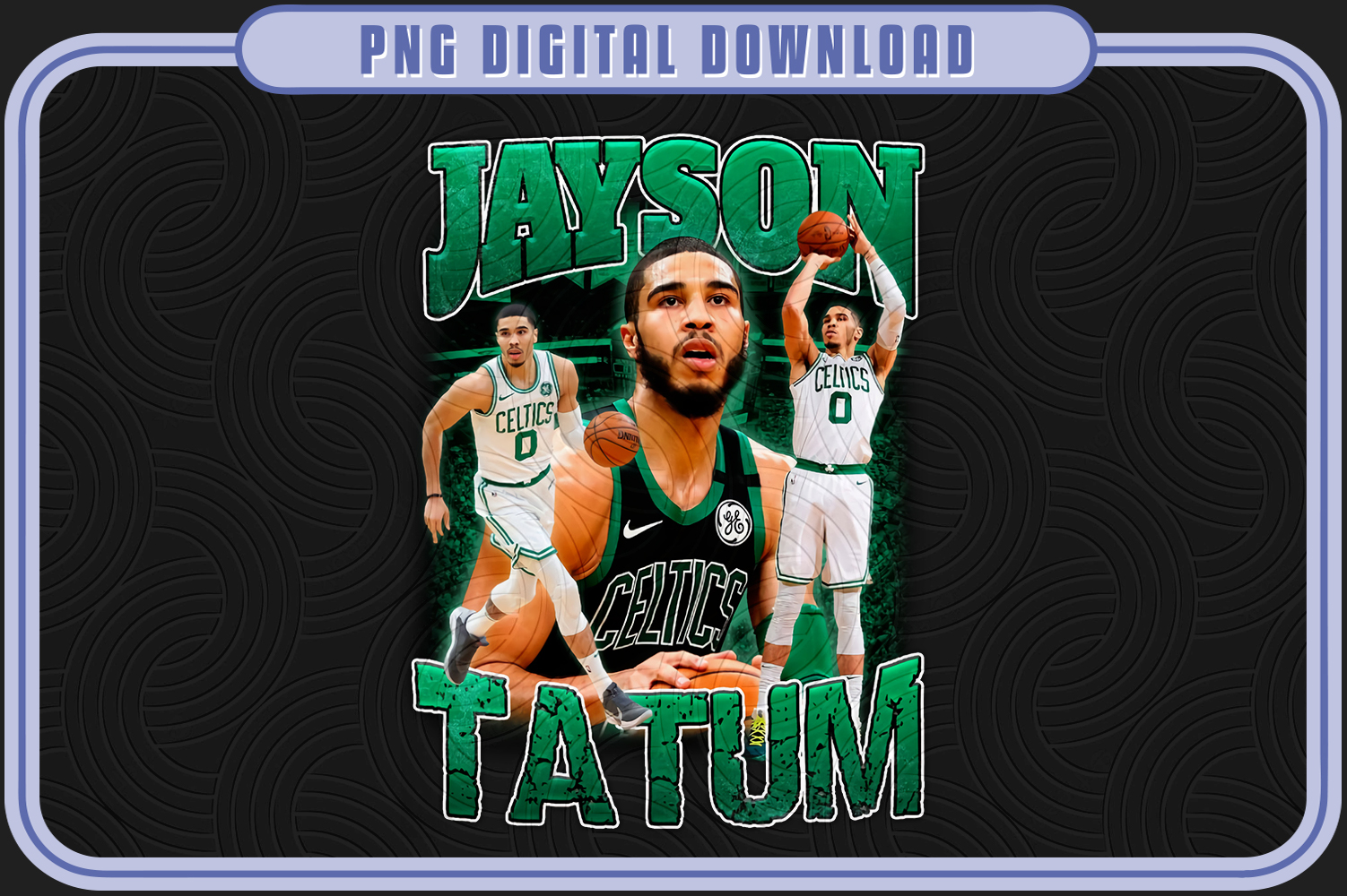 Jayson Tatum 90s Vintage Unisex Rap T-Shirt