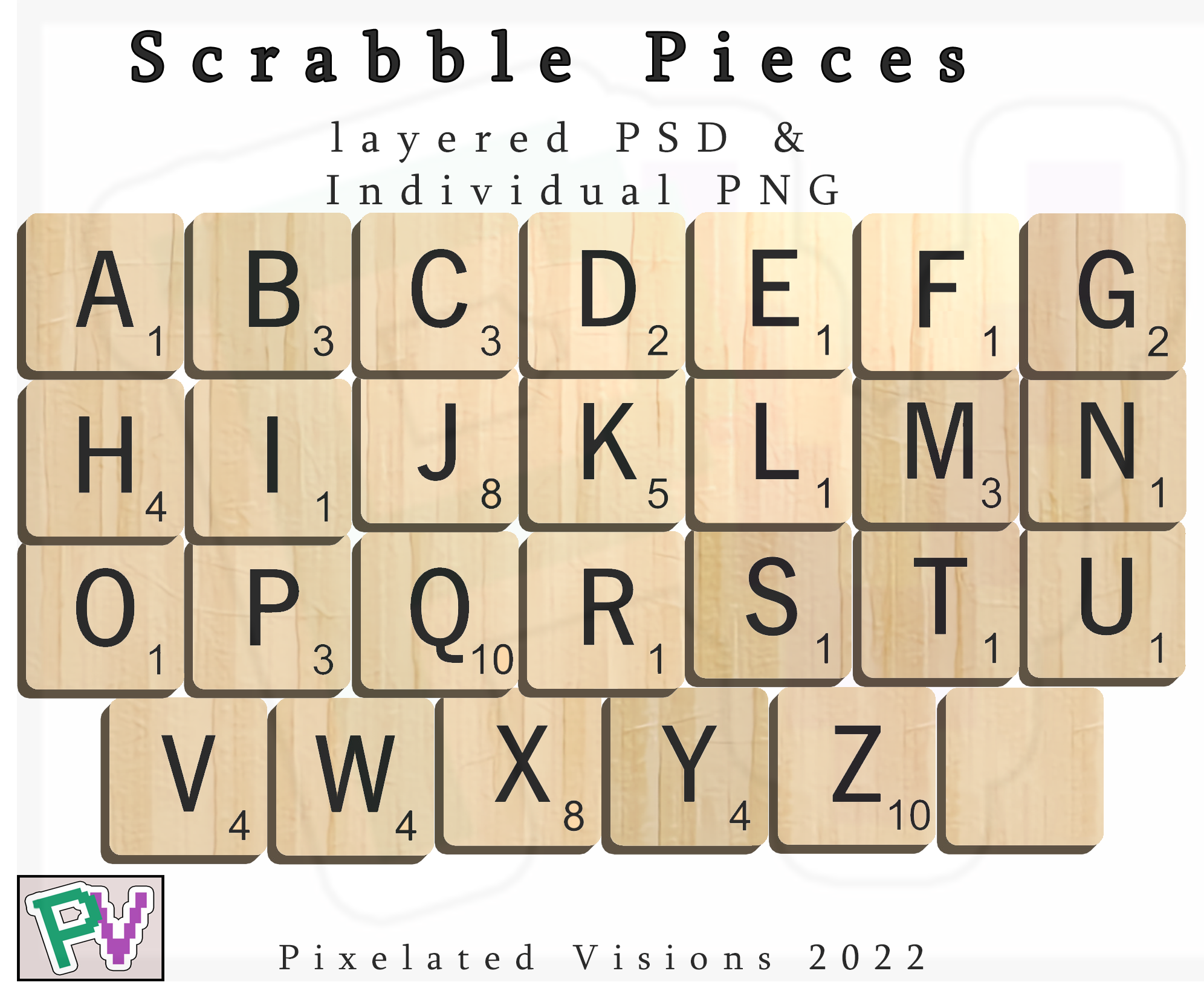 Scrabble Mug Tiles & Board Sublimation Tempates - Payhip