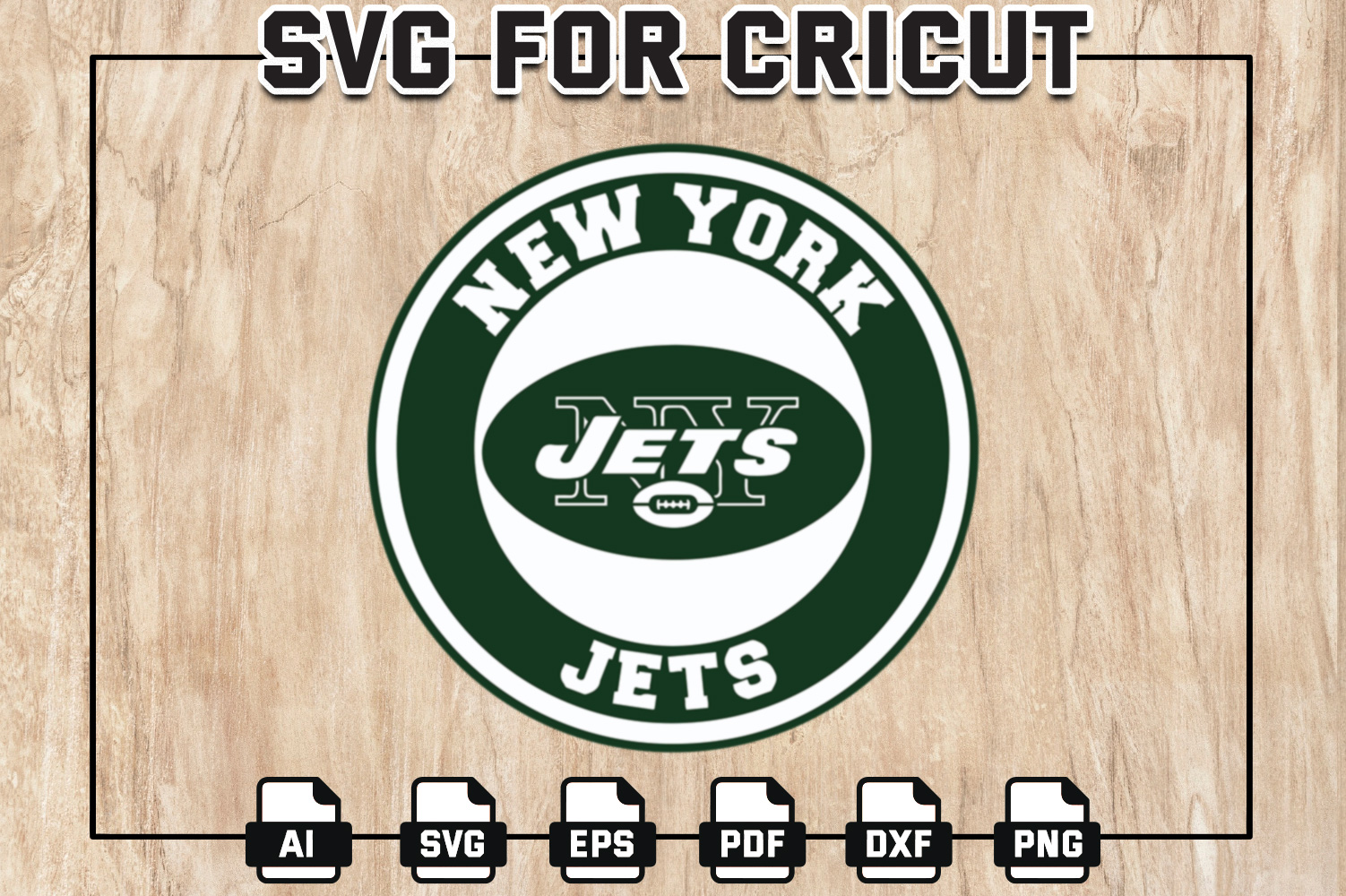 jets football logo