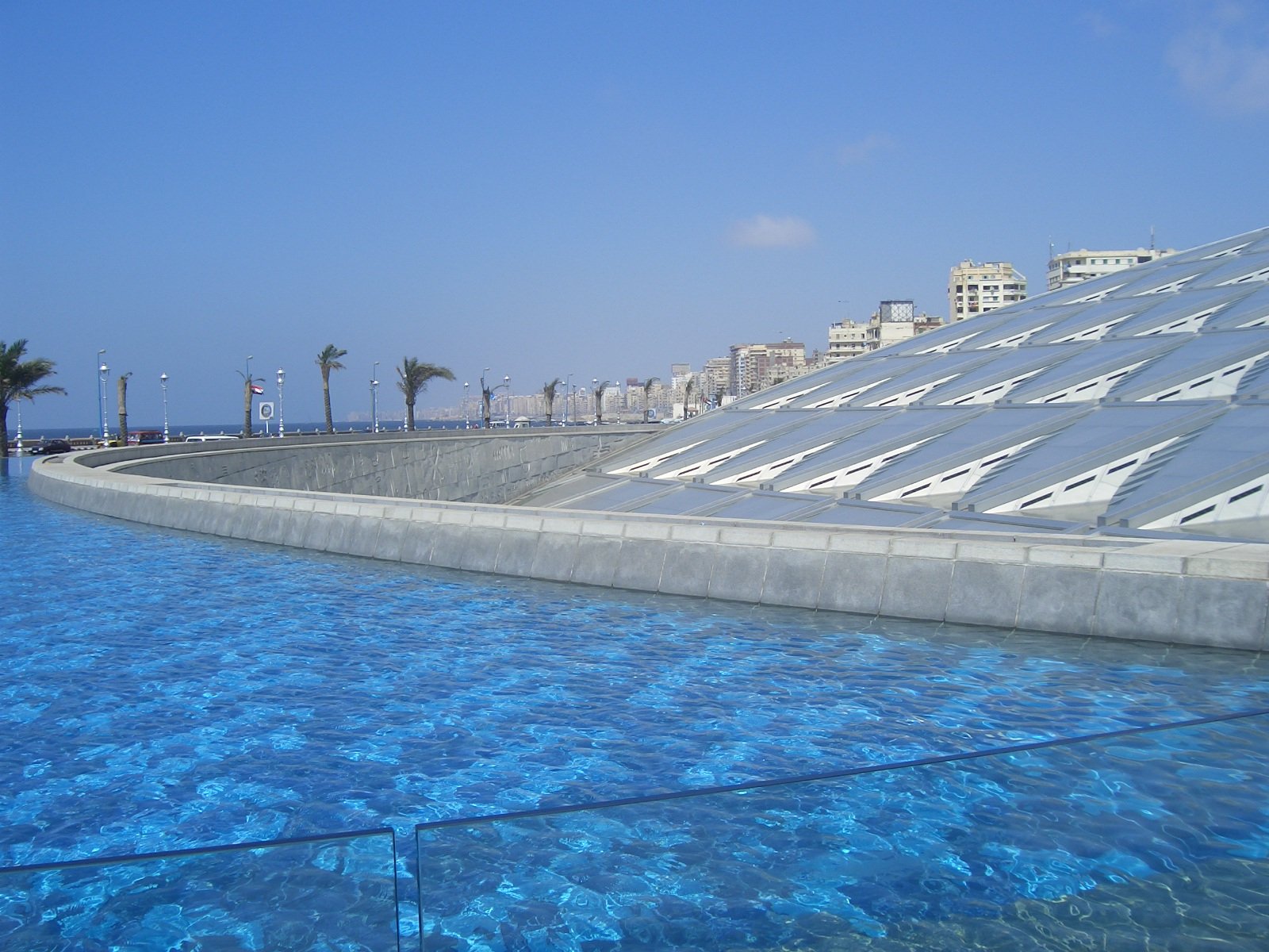 Bibliotheca Alexandrina,Egypt,Olympia Panagiotidou,Alexandria