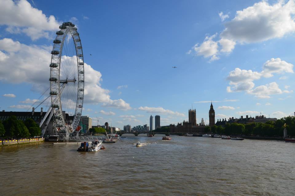 London,Great Britain,London Eye,Millennium Wheel,Olympia Panagiotidou
