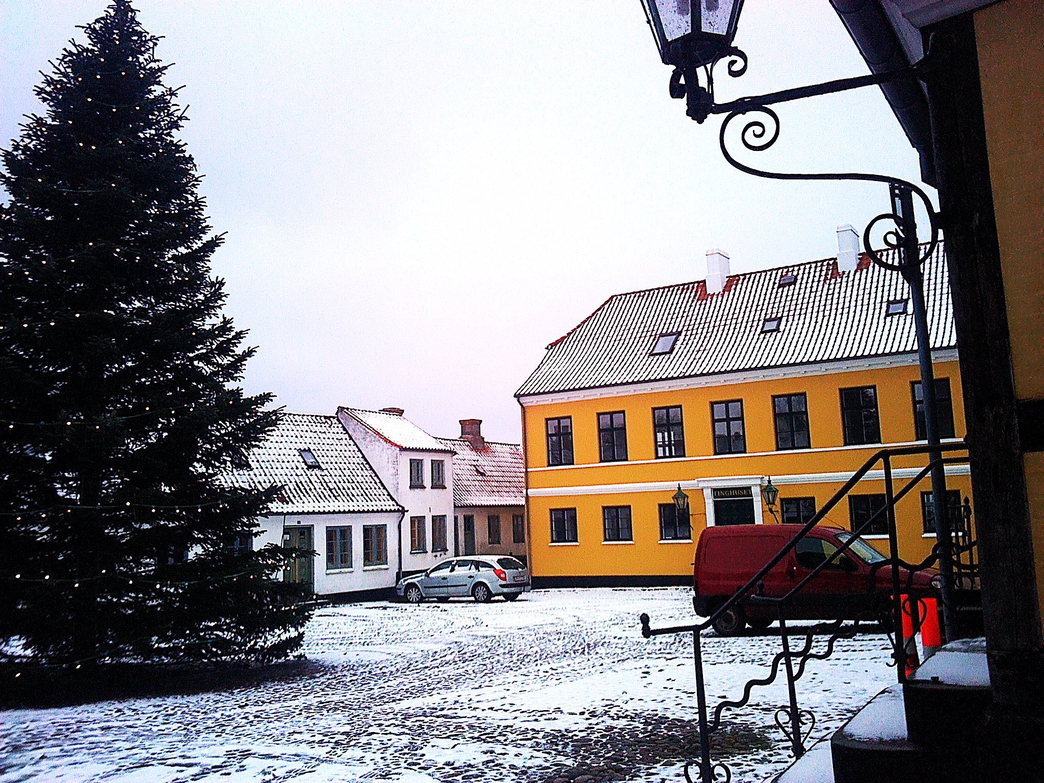 Ebeltoft,Denmark,snow,Olympia Panagiotidou
