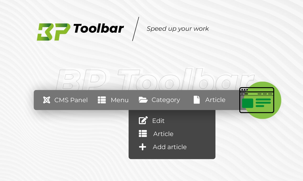 Joomla! Plugin – BP Toolbar - Payhip