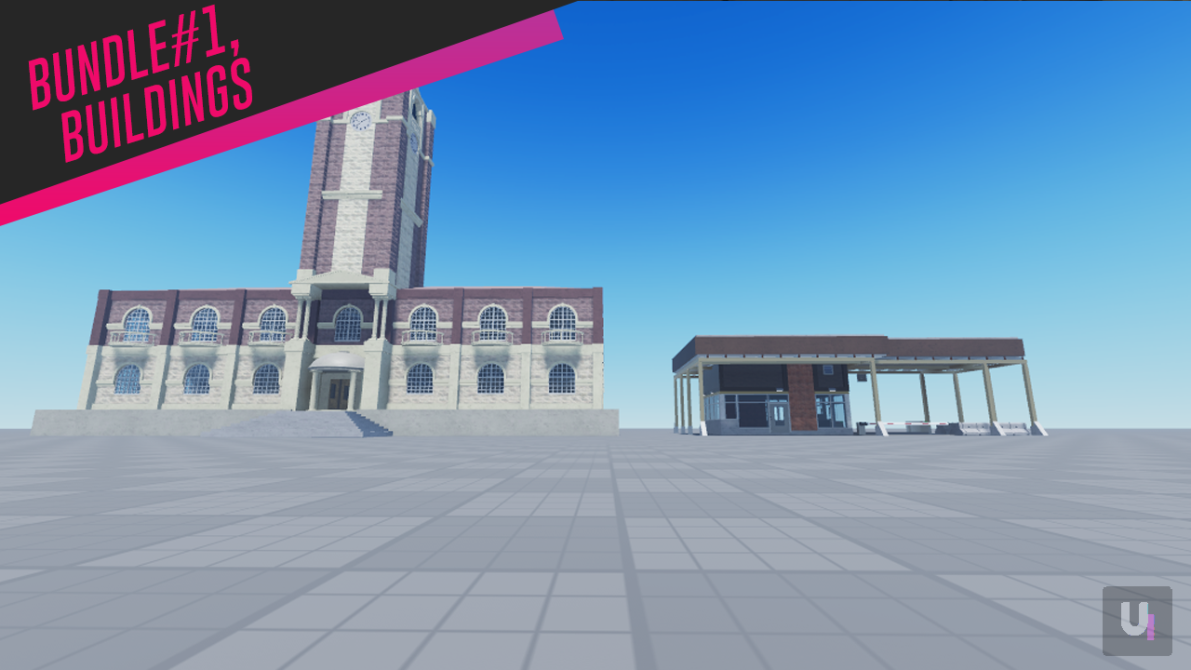 Bundle #1, Buildings - Payhip