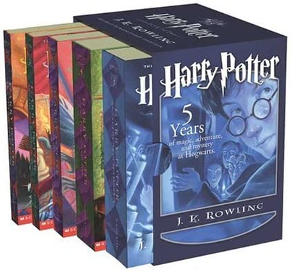 harry potter book collection - Payhip