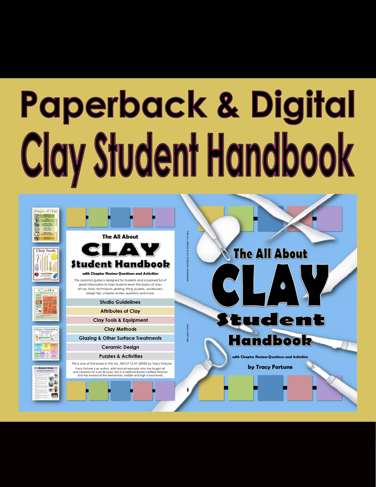 Clay Student Handbook Paperback (in Person Purchase) and Digital ...